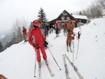 Fotky ze SKI WORKSHOPU 2009, Krásné počasí, aktivní přístup účastníků a systematické zlepšování. Dostatek sněhu, méně prašanu a více ledu. Podmínky tedy tvrdé. Tak probíhal 2. ročník workshopu. - fotografie 3