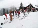 Fotky ze SKI WORKSHOPU 2009, Krásné počasí, aktivní přístup účastníků a systematické zlepšování. Dostatek sněhu, méně prašanu a více ledu. Podmínky tedy tvrdé. Tak probíhal 2. ročník workshopu. - fotografie 4