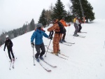 Fotky ze SKI WORKSHOPU 2009, Krásné počasí, aktivní přístup účastníků a systematické zlepšování. Dostatek sněhu, méně prašanu a více ledu. Podmínky tedy tvrdé. Tak probíhal 2. ročník workshopu. - fotografie 10