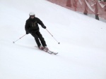 Fotky ze SKI WORKSHOPU 2009, Krásné počasí, aktivní přístup účastníků a systematické zlepšování. Dostatek sněhu, méně prašanu a více ledu. Podmínky tedy tvrdé. Tak probíhal 2. ročník workshopu. - fotografie 12