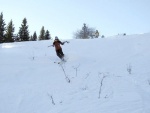 Fotky ze SKI WORKSHOPU 2009, Krásné počasí, aktivní přístup účastníků a systematické zlepšování. Dostatek sněhu, méně prašanu a více ledu. Podmínky tedy tvrdé. Tak probíhal 2. ročník workshopu. - fotografie 42