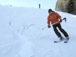 Fotky ze SKI WORKSHOPU 2009, Krásné počasí, aktivní přístup účastníků a systematické zlepšování. Dostatek sněhu, méně prašanu a více ledu. Podmínky tedy tvrdé. Tak probíhal 2. ročník workshopu. - fotografie 45
