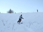 Fotky ze SKI WORKSHOPU 2009, Krásné počasí, aktivní přístup účastníků a systematické zlepšování. Dostatek sněhu, méně prašanu a více ledu. Podmínky tedy tvrdé. Tak probíhal 2. ročník workshopu. - fotografie 47