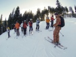 Fotky ze SKI WORKSHOPU 2009, Krásné počasí, aktivní přístup účastníků a systematické zlepšování. Dostatek sněhu, méně prašanu a více ledu. Podmínky tedy tvrdé. Tak probíhal 2. ročník workshopu. - fotografie 56