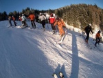 Fotky ze SKI WORKSHOPU 2009, Krásné počasí, aktivní přístup účastníků a systematické zlepšování. Dostatek sněhu, méně prašanu a více ledu. Podmínky tedy tvrdé. Tak probíhal 2. ročník workshopu. - fotografie 63