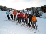 Fotky ze SKI WORKSHOPU 2009, Krásné počasí, aktivní přístup účastníků a systematické zlepšování. Dostatek sněhu, méně prašanu a více ledu. Podmínky tedy tvrdé. Tak probíhal 2. ročník workshopu. - fotografie 83