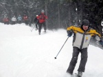 Fotky ze SKI WORKSHOPU 2009, Krásné počasí, aktivní přístup účastníků a systematické zlepšování. Dostatek sněhu, méně prašanu a více ledu. Podmínky tedy tvrdé. Tak probíhal 2. ročník workshopu. - fotografie 86