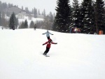 Fotky ze SKI WORKSHOPU 2009, Krásné počasí, aktivní přístup účastníků a systematické zlepšování. Dostatek sněhu, méně prašanu a více ledu. Podmínky tedy tvrdé. Tak probíhal 2. ročník workshopu. - fotografie 97