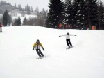 Fotky ze SKI WORKSHOPU 2009, Krásné počasí, aktivní přístup účastníků a systematické zlepšování. Dostatek sněhu, méně prašanu a více ledu. Podmínky tedy tvrdé. Tak probíhal 2. ročník workshopu. - fotografie 99