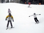 Fotky ze SKI WORKSHOPU 2009, Krásné počasí, aktivní přístup účastníků a systematické zlepšování. Dostatek sněhu, méně prašanu a více ledu. Podmínky tedy tvrdé. Tak probíhal 2. ročník workshopu. - fotografie 100