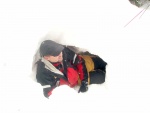 Pár fotek ze Základního kurzu SKIALPINISMU, Těžce na cvičišti - lehce na bojišti! Tentokrát nám Krakonoš přichystal náročné podmínky v podobě změklého a probředlého sněhu a krusty. Hluboce smekám před všemi účastníky a jejich lyžařskými schopno - fotografie 78