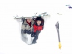 P�r fotek ze Z�KLADN�HO KURZU SKIALPINISMU, Sobotn� pra�anov� n�hul si v�ichni u�ili dosytosti. Nekute�n� radost z y�ov�n� na nedot�en�ch svaz�ch, prost� �let! Ned�ln� lavinov� blok byl d�ky sn�hov�mu masakru opravdu prvot��dn�! �koda jen toho  - fotografie 117