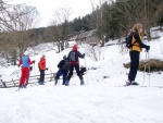Březnový SKIALP KURZ V KRKONOŠÍCH, Těžce na cvičišti, lehce na bojišti. Krakonoš tentokrát připravil skutečnou hitparádu sněhových podmínek. Rozbředlý firn, krusta, led i těžký sníh. Výživné a velmi přínosné. Nezbývá než pochválit všec - fotografie 7
