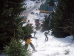 Březnový SKIALP KURZ V KRKONOŠÍCH, Těžce na cvičišti, lehce na bojišti. Krakonoš tentokrát připravil skutečnou hitparádu sněhových podmínek. Rozbředlý firn, krusta, led i těžký sníh. Výživné a velmi přínosné. Nezbývá než pochválit všec - fotografie 68
