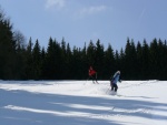 Pár fotek ze SKIALPOVÉHO ZÁKLADNÍHO KURZU, Vynikajcí sněhové podmínky, slunce, prašan, nabitý program.. prostě nádhra. To musíte zkusit! - fotografie 48