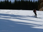 Pár fotek ze SKIALPOVÉHO ZÁKLADNÍHO KURZU, Vynikajcí sněhové podmínky, slunce, prašan, nabitý program.. prostě nádhra. To musíte zkusit! - fotografie 57