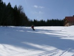 Pár fotek ze SKIALPOVÉHO ZÁKLADNÍHO KURZU, Vynikajcí sněhové podmínky, slunce, prašan, nabitý program.. prostě nádhra. To musíte zkusit! - fotografie 62