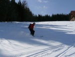 Pár fotek ze SKIALPOVÉHO ZÁKLADNÍHO KURZU, Vynikajcí sněhové podmínky, slunce, prašan, nabitý program.. prostě nádhra. To musíte zkusit! - fotografie 66