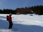 Pár fotek ze SKIALPOVÉHO ZÁKLADNÍHO KURZU, Vynikajcí sněhové podmínky, slunce, prašan, nabitý program.. prostě nádhra. To musíte zkusit! - fotografie 68
