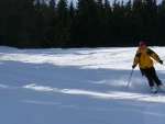 Pár fotek ze SKIALPOVÉHO ZÁKLADNÍHO KURZU, Vynikajcí sněhové podmínky, slunce, prašan, nabitý program.. prostě nádhra. To musíte zkusit! - fotografie 73