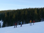 Pár fotek ze SKIALPOVÉHO ZÁKLADNÍHO KURZU, Vynikajcí sněhové podmínky, slunce, prašan, nabitý program.. prostě nádhra. To musíte zkusit! - fotografie 123
