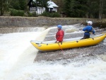 RAFTING A YUKONY NA JIZEŘE, V sobotu i v neděli příjemná voda... Děkujeme Krakonoši! - fotografie 93