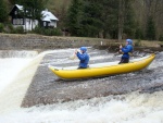 RAFTING A YUKONY NA JIZEŘE, V sobotu i v neděli příjemná voda... Děkujeme Krakonoši! - fotografie 99