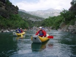 Panenské řeky Albánie Expedice 2009, Letošní upravený program, kde bylo hodně dní na vodě a méně přejezdů měl všech 5 P a 7* partu. - fotografie 24