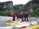 Panenské řeky Albánie Expedice 2009, Letošní upravený program, kde bylo hodně dní na vodě a méně přejezdů měl všech 5 P a 7* partu. - fotografie 212
