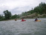Panenské řeky Albánie Expedice 2009, Letošní upravený program, kde bylo hodně dní na vodě a méně přejezdů měl všech 5 P a 7* partu. - fotografie 238