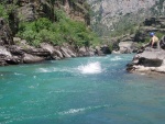 RAFTING NA TAE - MONTE NEGRO, Ndhern poas, dobr voda a jet lep parta. Letos se to fakt povedlo. - fotografie 43