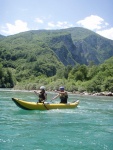 RAFTING NA TAŘE - MONTE NEGRO, Nádherné počasí, dobrá voda a ještě lepší parta. Letos se to fakt povedlo. - fotografie 199