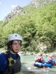 RAFTING NA TAŘE - MONTE NEGRO, Nádherné počasí, dobrá voda a ještě lepší parta. Letos se to fakt povedlo. - fotografie 212