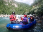 RAFTING NA TAŘE - MONTE NEGRO, Nádherné počasí, dobrá voda a ještě lepší parta. Letos se to fakt povedlo. - fotografie 293