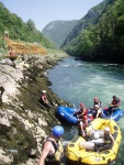 RAFTING NA TAŘE - MONTE NEGRO, Nádherné počasí, dobrá voda a ještě lepší parta. Letos se to fakt povedlo. - fotografie 341
