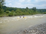 ŘEKY ZAKARPATSKÉ UKRAJINY, Všude pršelo i na ukrajině sprchlo, ale jinak slunce, teplo a nádhera!Kdo nevěří, že jiný kraj jiný mrav, at se tam jede podívat. - fotografie 22