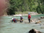 SALZA a ENNS - RAFTING A YUKONY, Oblíbená akce na dvou nádherných řekách. Tentokrát si všichni užili sluníčko a celkovou pohodu. - fotografie 26
