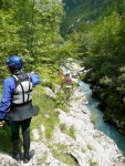 Kajaková škola SOČA, Bezvadné počasí, optimální voda, vynikající parta, takže nebýt toho vleku... nemělo to nejmenší vadu. Kluci díky za fotky! - fotografie 40