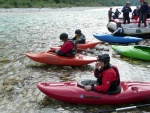 Kajaková škola SOČA, Bezvadné počasí, optimální voda, vynikající parta, takže nebýt toho vleku... nemělo to nejmenší vadu. Kluci díky za fotky! - fotografie 80