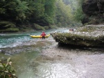 SALZA NA YUKONECH, Hezký výlet za obvyklého počasí na Salze. Tentokráte se na Salze zadařilo fotit ve spodní části, kde obvykle prší nebo se nedá zastavit... kaňon u Ennsu byl úžasný, když zaprší tak tam musí být hukot - fotografie 30