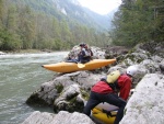 SALZA NA YUKONECH, Hezký výlet za obvyklého počasí na Salze. Tentokráte se na Salze zadařilo fotit ve spodní části, kde obvykle prší nebo se nedá zastavit... kaňon u Ennsu byl úžasný, když zaprší tak tam musí být hukot - fotografie 50