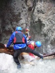 SALZA NA YUKONECH, Hezký výlet za obvyklého počasí na Salze. Tentokráte se na Salze zadařilo fotit ve spodní části, kde obvykle prší nebo se nedá zastavit... kaňon u Ennsu byl úžasný, když zaprší tak tam musí být hukot - fotografie 76