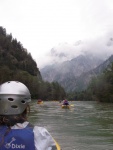 SALZA NA YUKONECH, Hezký výlet za obvyklého počasí na Salze. Tentokráte se na Salze zadařilo fotit ve spodní části, kde obvykle prší nebo se nedá zastavit... kaňon u Ennsu byl úžasný, když zaprší tak tam musí být hukot - fotografie 85