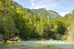 SALZA a ENNS, Náramně hezké počasí po deštích, hodně vody a ak 2 dny na Salze byly super. Díky za fotky Martinu Haleckému. - fotografie 23
