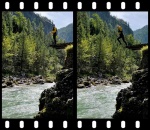 SALZA a ENNS, Náramně hezké počasí po deštích, hodně vody a ak 2 dny na Salze byly super. Díky za fotky Martinu Haleckému. - fotografie 24