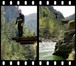 SALZA a ENNS, Náramně hezké počasí po deštích, hodně vody a ak 2 dny na Salze byly super. Díky za fotky Martinu Haleckému. - fotografie 26