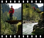 SALZA a ENNS, Náramně hezké počasí po deštích, hodně vody a ak 2 dny na Salze byly super. Díky za fotky Martinu Haleckému. - fotografie 27