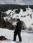 Základní skialp kurz, Príma parta a skvělé počasí a nedělní prašanové orgie.... - fotografie 18