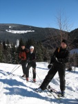 Základní skialp kurz, Príma parta a skvělé počasí a nedělní prašanové orgie.... - fotografie 39