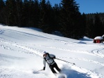 Z�kladn� skialp kurz, Pr�ma parta a skv�l� po�as� a ned�ln� pra�anov� orgie.... - fotografie 125